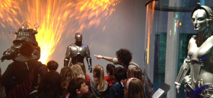 Ouverture de l'exposition Robots : Des Films aux Jouets à Saint-Brieuc
