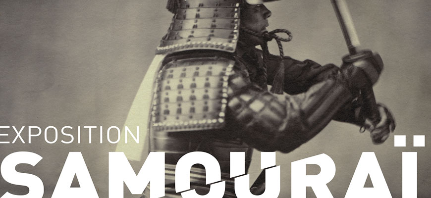 Ouverture à Nantes de l'exposition Samouraï - 1000 Ans d'Histoire du Japon