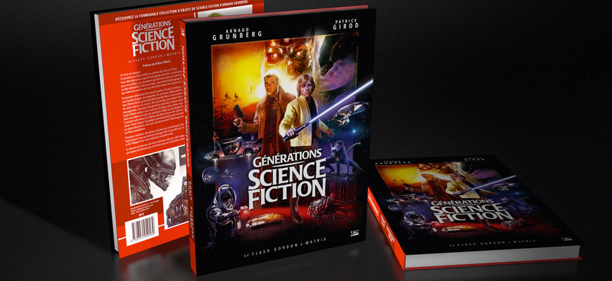 Livre GÉNÉRATIONS SCIENCE-FICTION